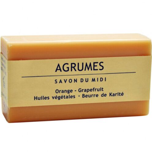 Agrumes Orange Grapefruit Bar Soap 100 gr