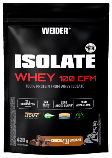 Isolate Whey 100 Cfm Choco 420 gr